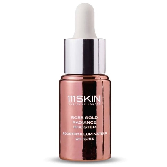 111SKIN HARLEY ST. LONDON ROSE GOLD RADIANCE BOOSTER. Brighten, Shimmer, Livens - Picture 2 of 8